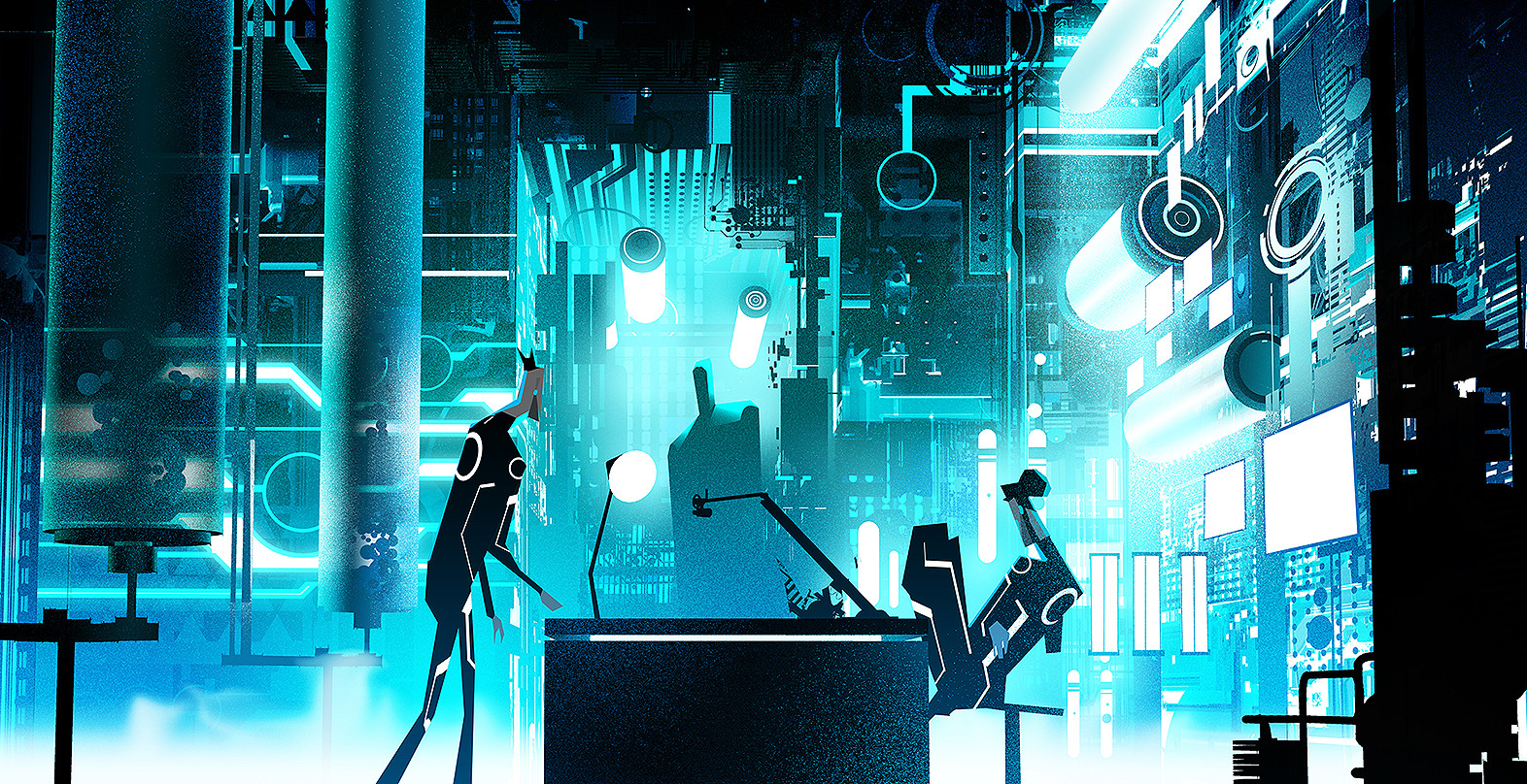 Joseph Feinsilver - Tron Uprising Work