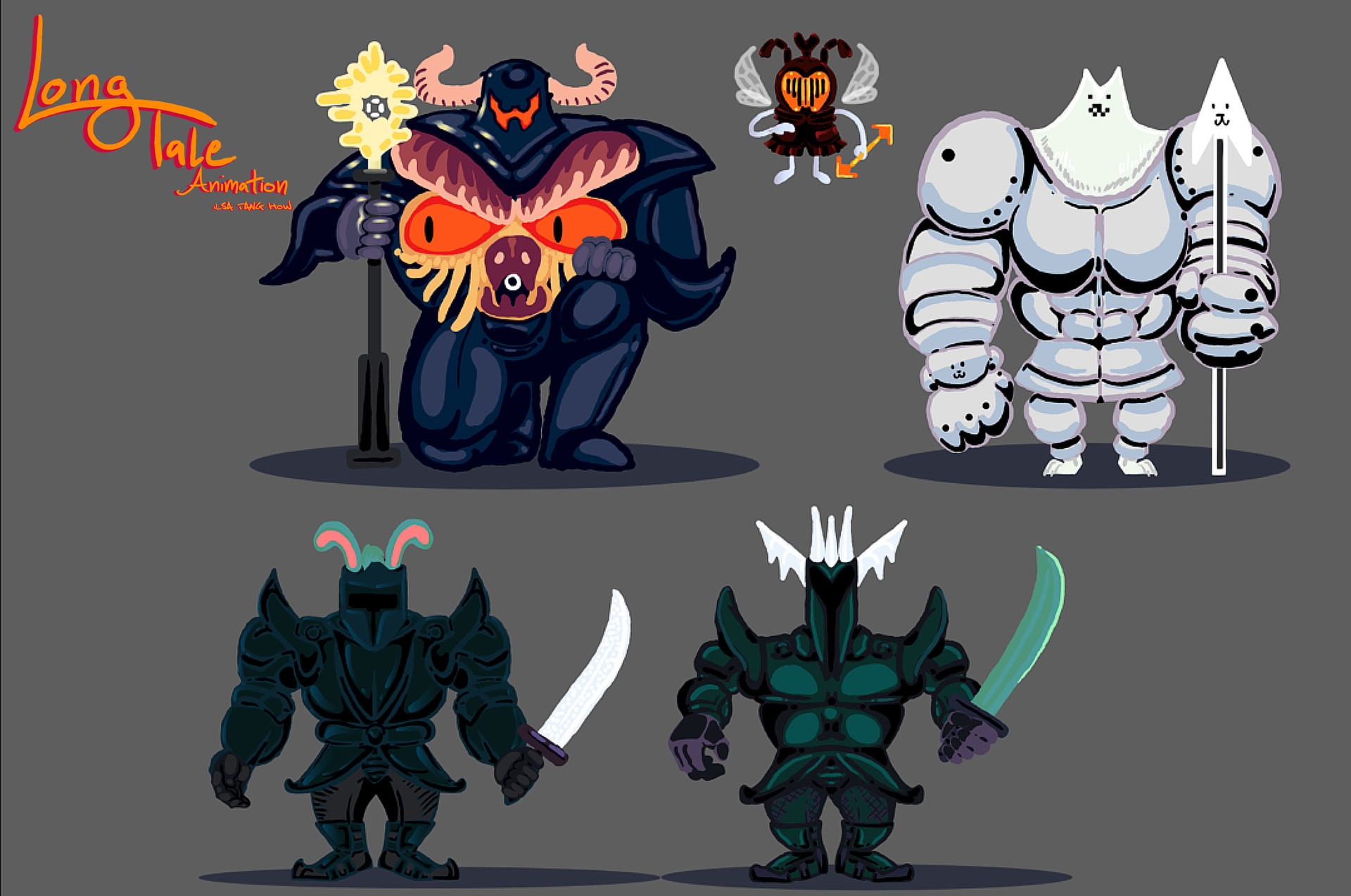 LongTale Animation UnderTale LongTale