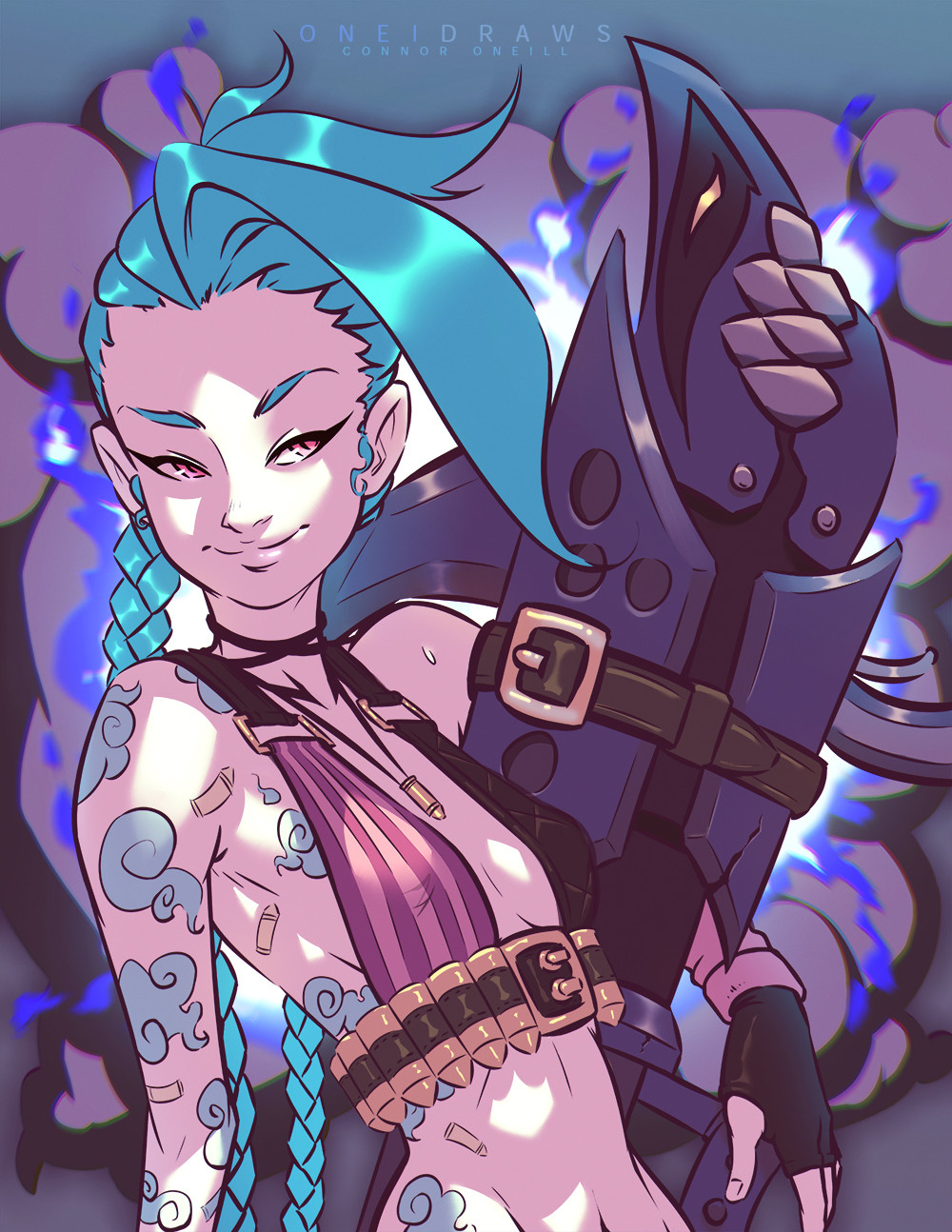 Jinx Sketch