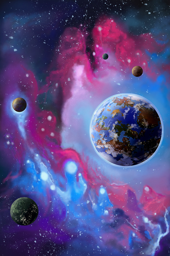 Artstation Nebula Home Nathanael M