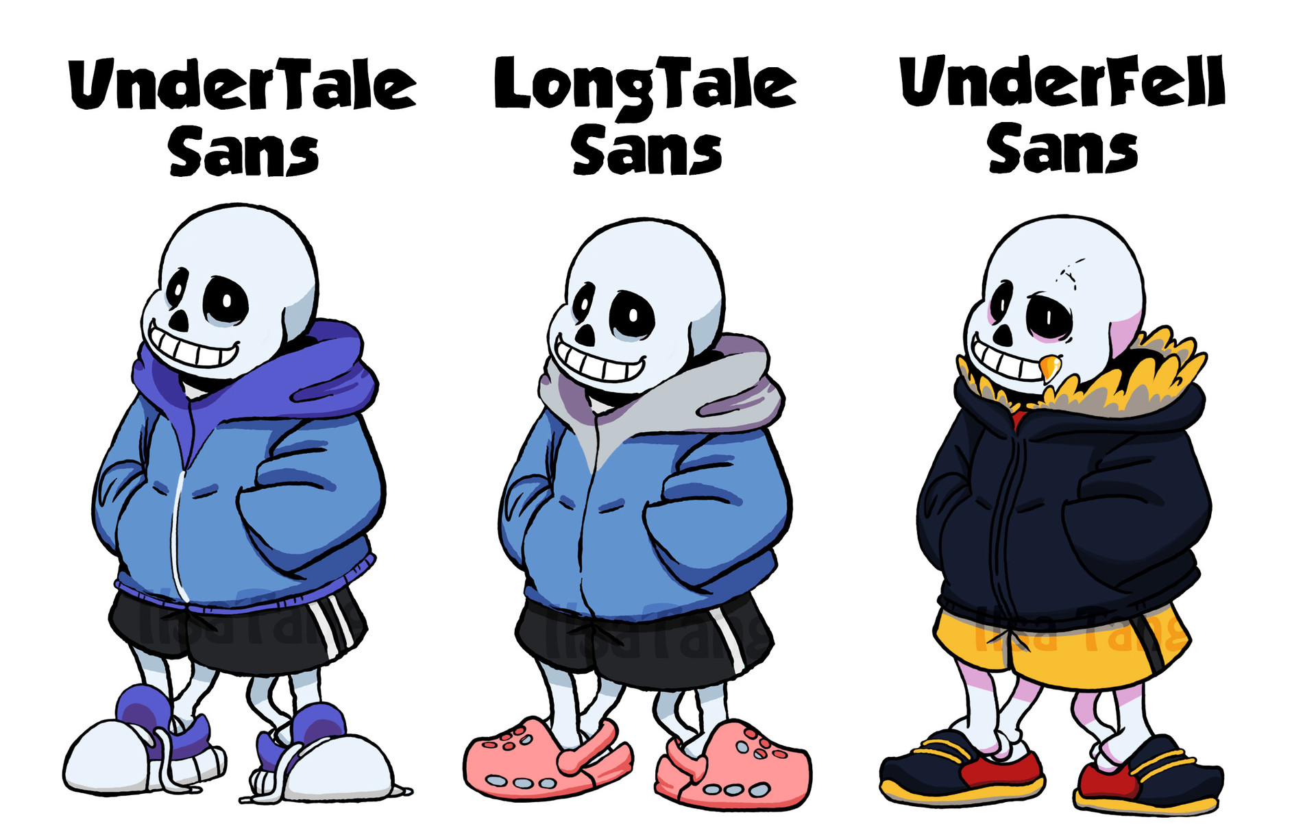 ArtStation - UnderTale - Sans