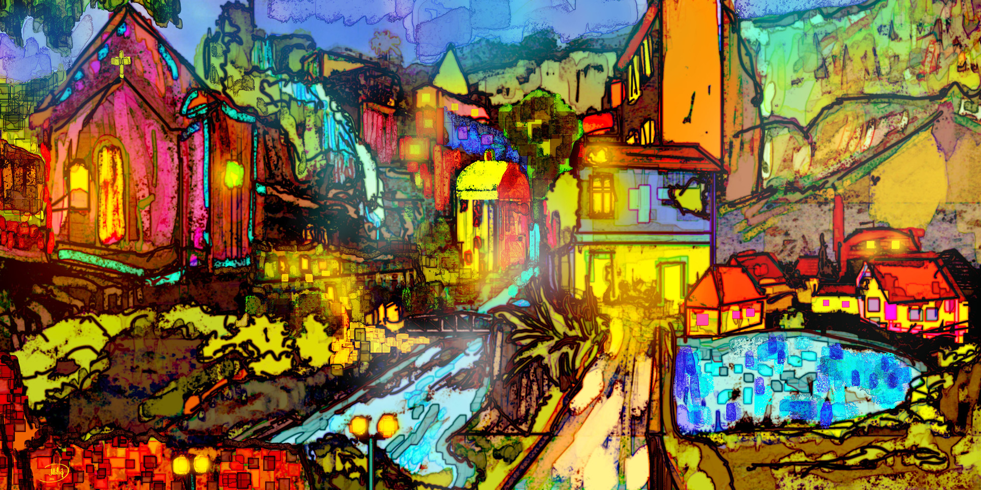 Milos Dedic My House In The Middle Of The Street