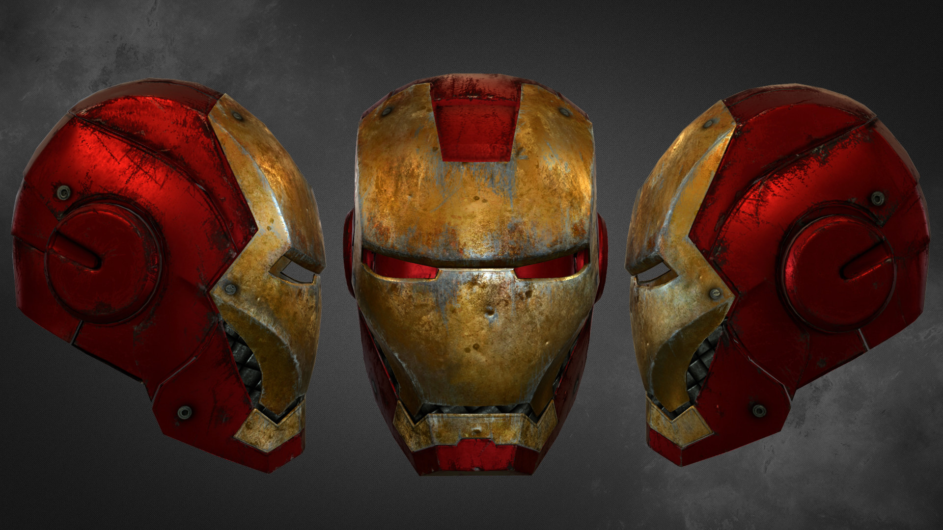 sam's toy shop iron man helmet