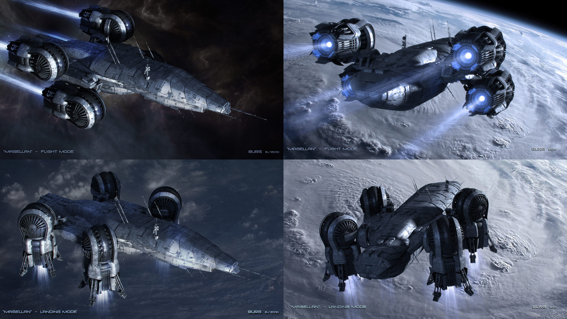 Artstation Prometheus More Steve Burg