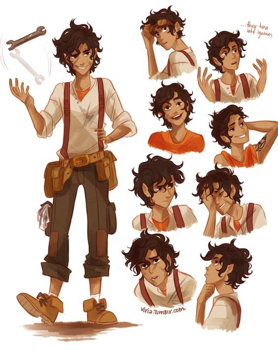 Victoria Valentina Rojas Bello Leo Valdez Percy Jackson Fanart Wip Leo elképesztően sok félisten társunkat ihlette meg szerte a világon, és az utóbbi időt tekintve rengeteg illusztráció készült róla. leo valdez percy jackson fanart wip