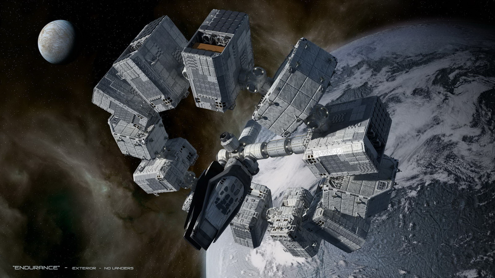 Steve Burg Interstellar