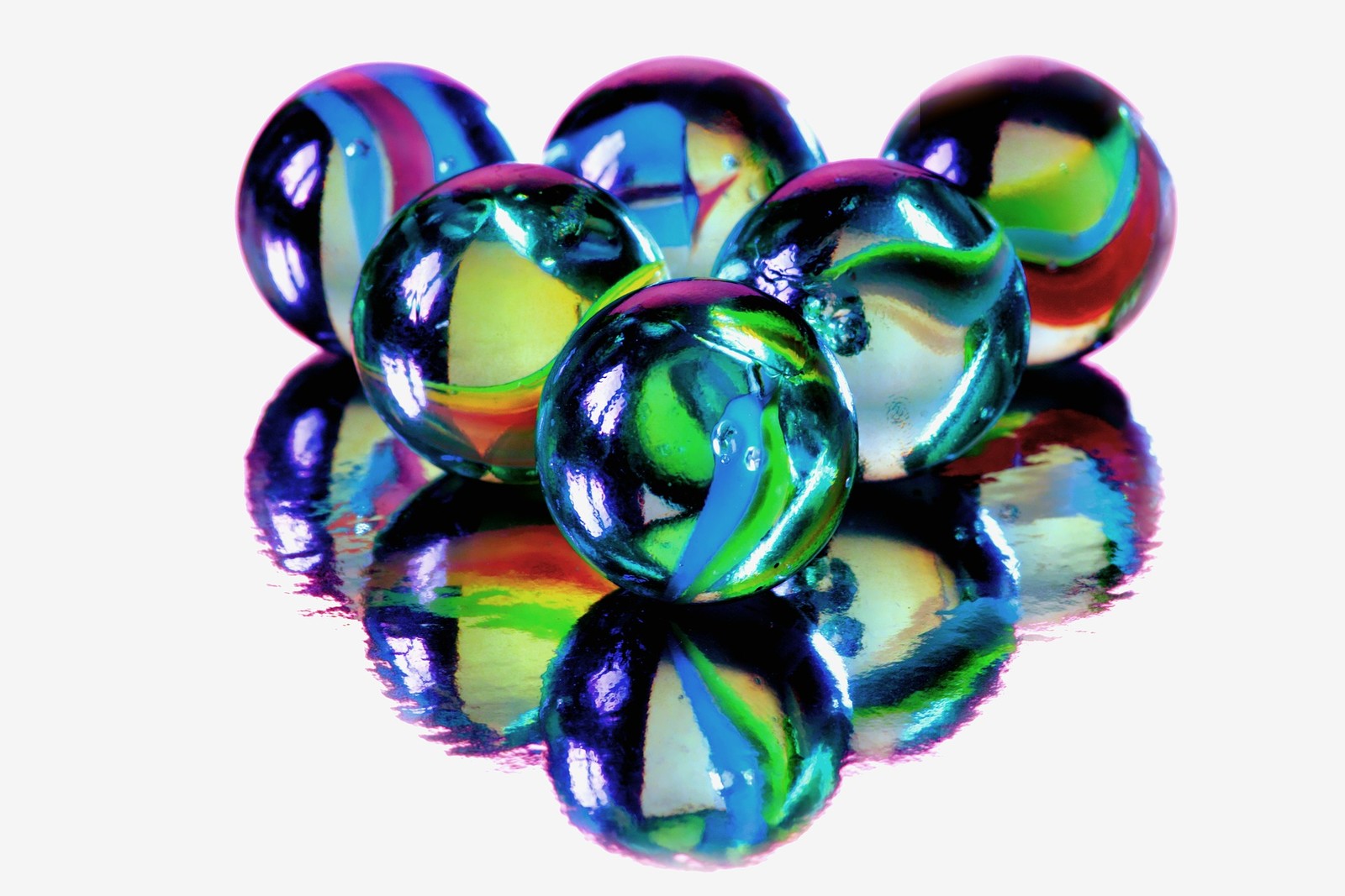 Anthony Beyer's marbles