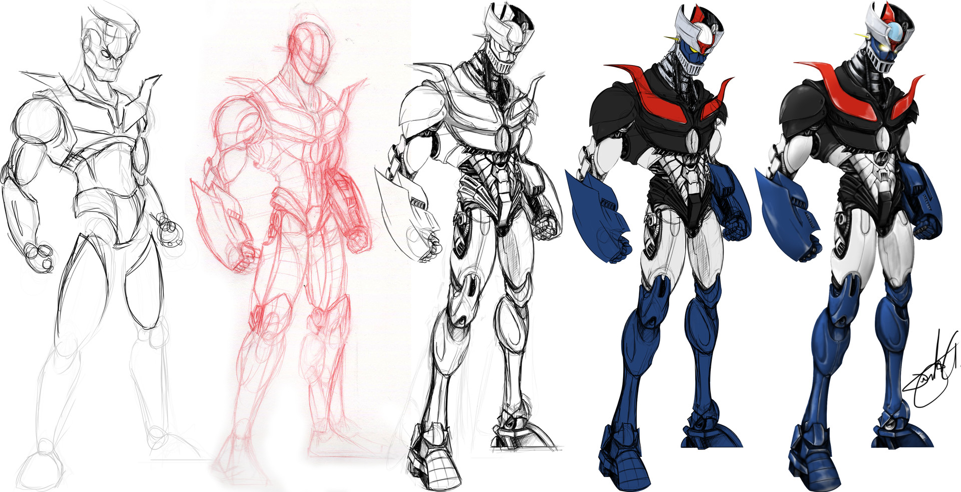 Get Wallpaper Artstation Mazinger Z Che Maik HD