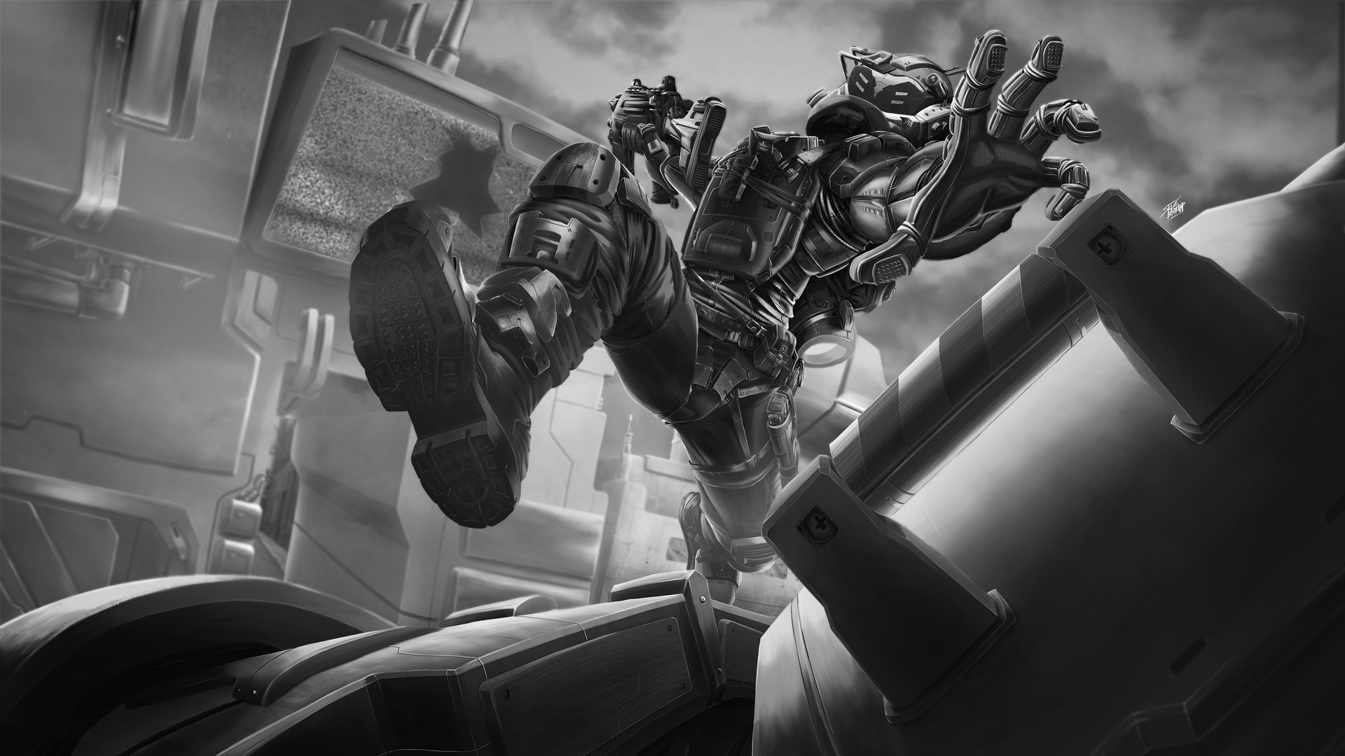Titanfall 2 fan art sale