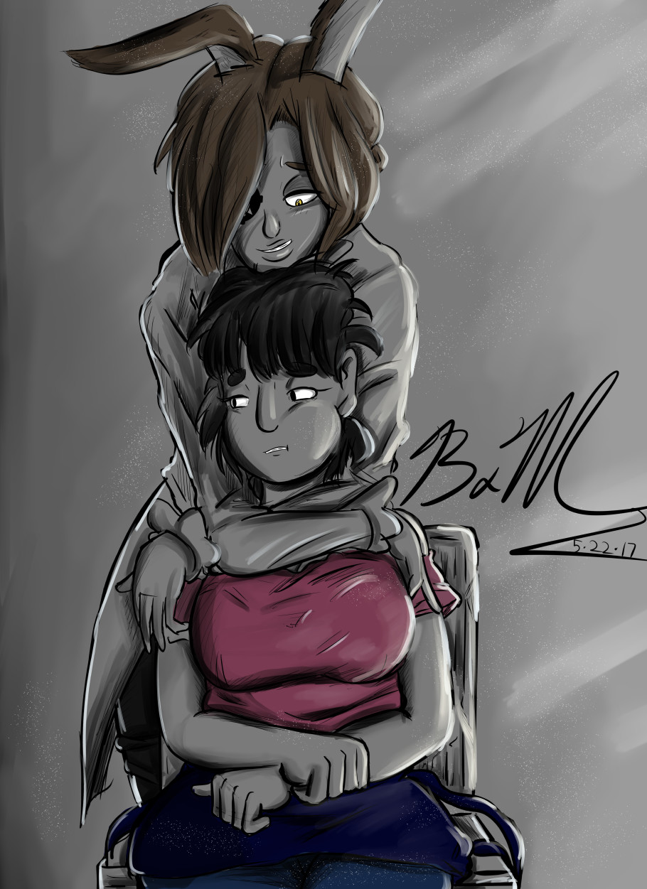 Artstation Best Friends B Mitchell