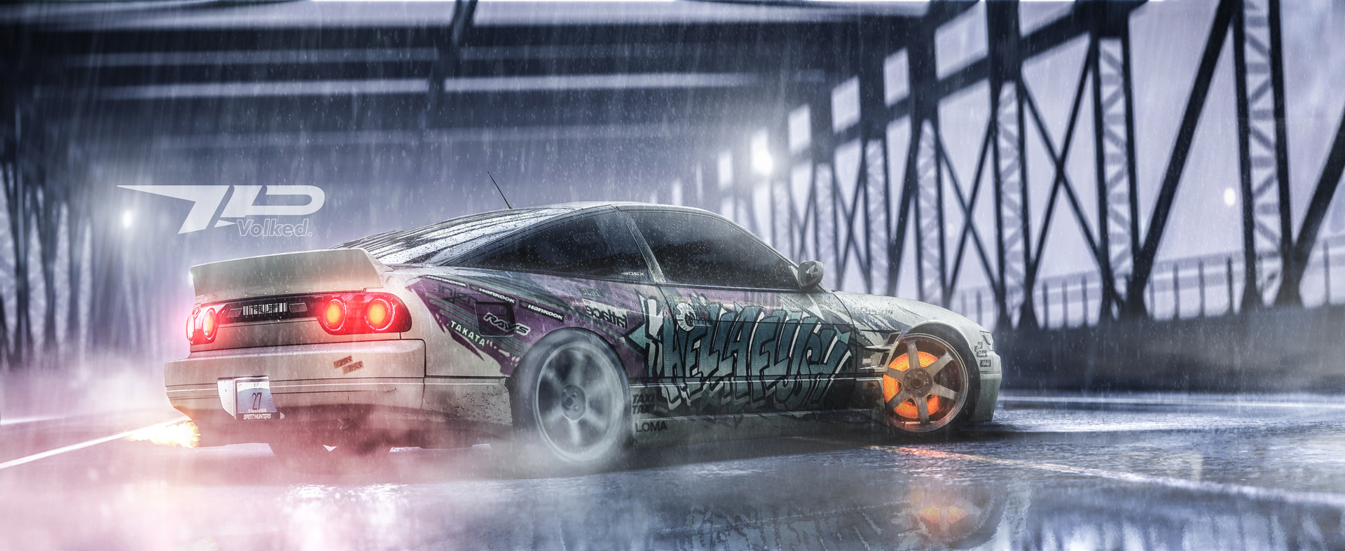 Silvia s13 Drift NFS