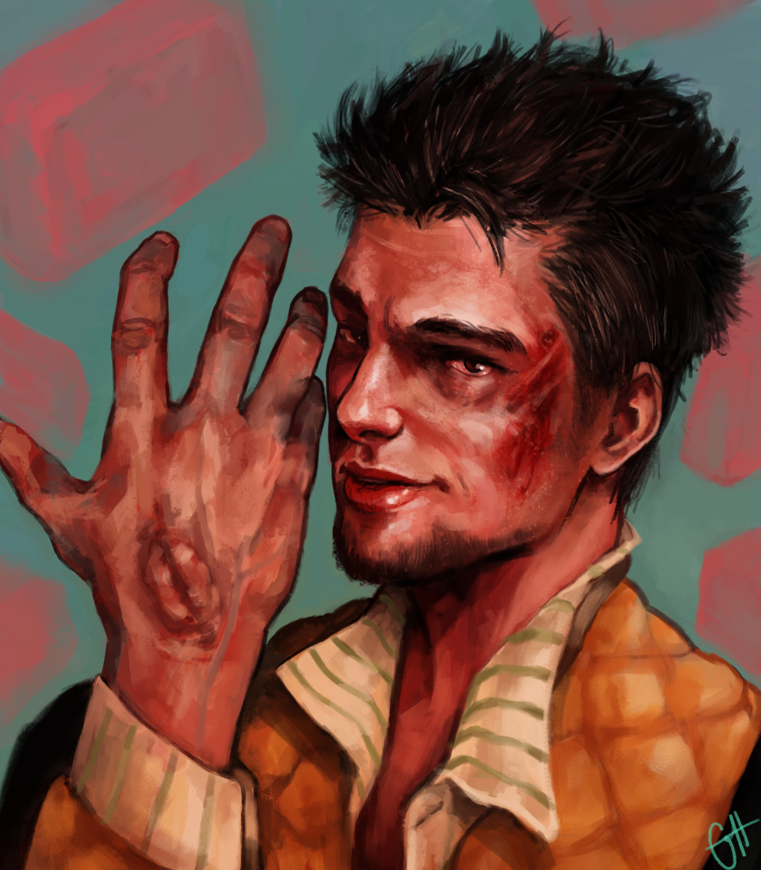 Artstation You Are Not Celeste Hayes