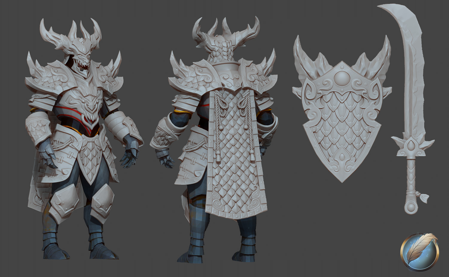 Anton Pernach Shvachkin Sosmetics Item Set For Dragon Knight