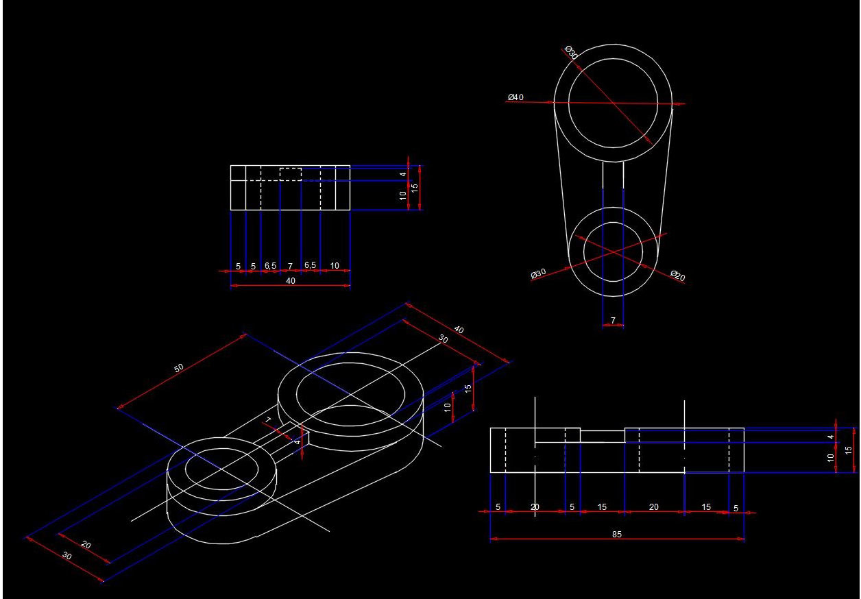 ArtStation - School project CAD