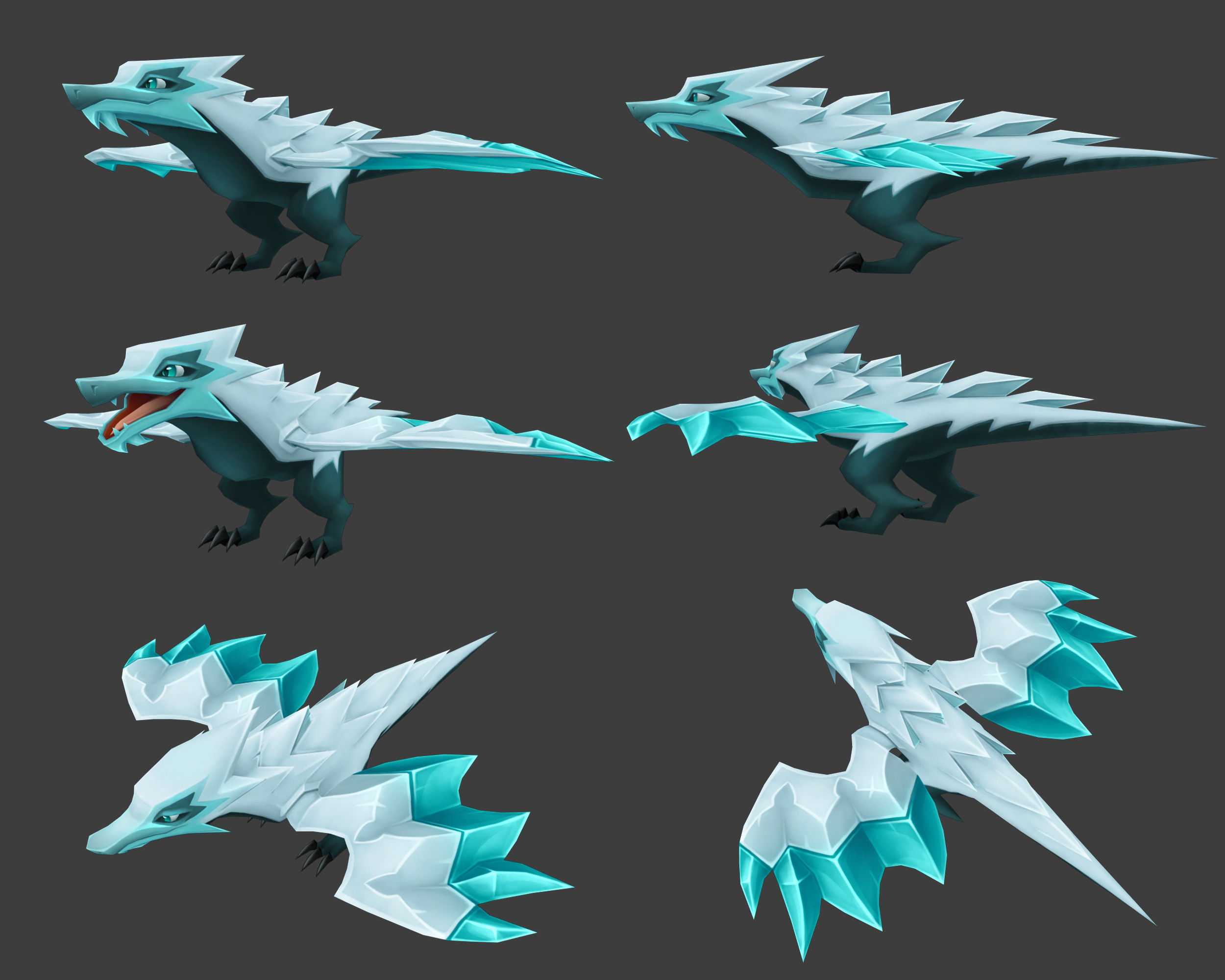 Adult model with base texture