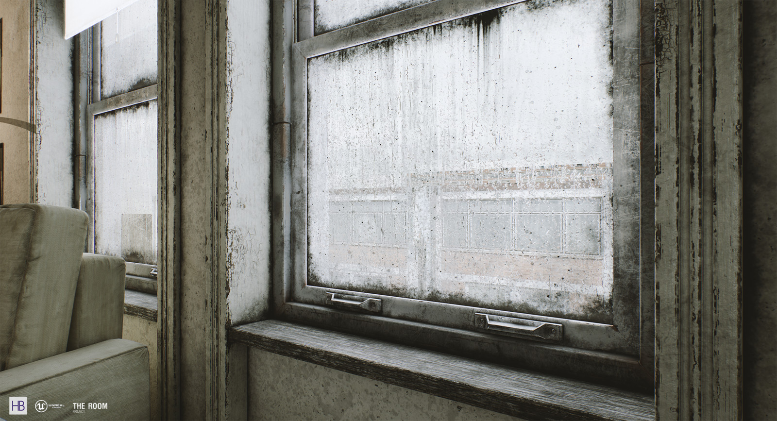 These windows saw so many things...