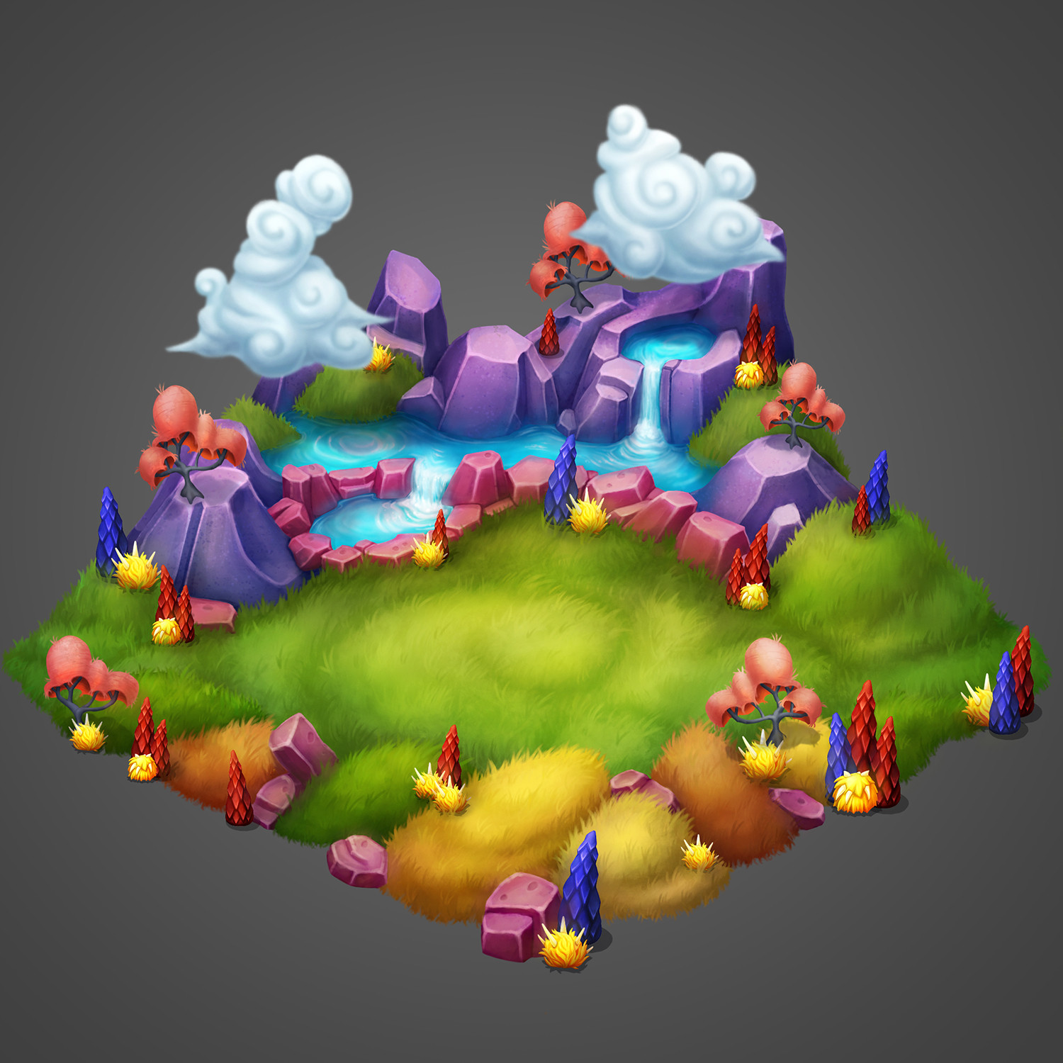 habitat released during the event