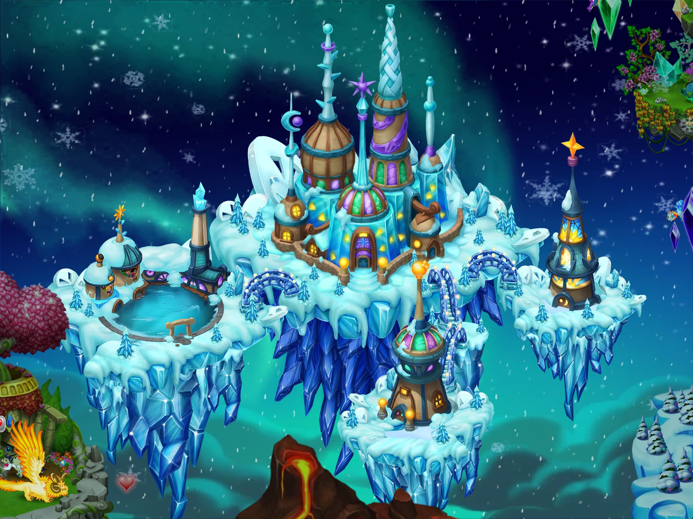 Adam Roark DragonVale Winter Event