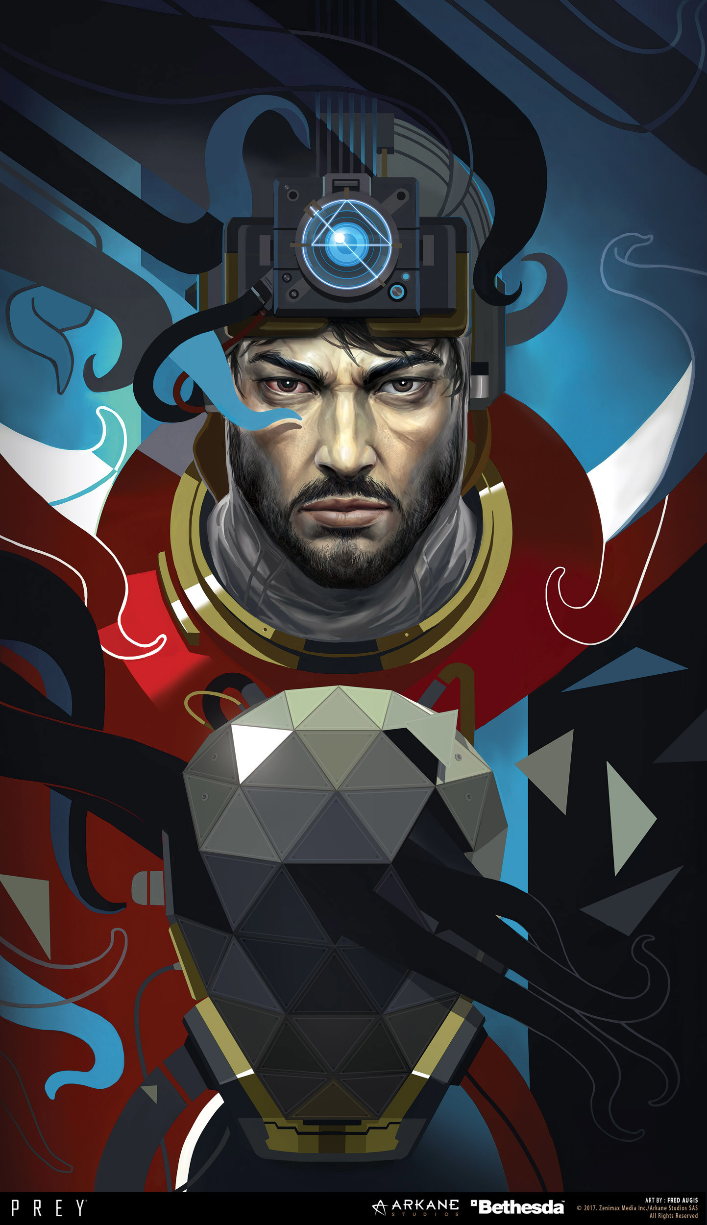 Booker Dewitt (Bioshock Infinite) vs Morgan Yu (Prey) | SpaceBattles, image size:1443x2500