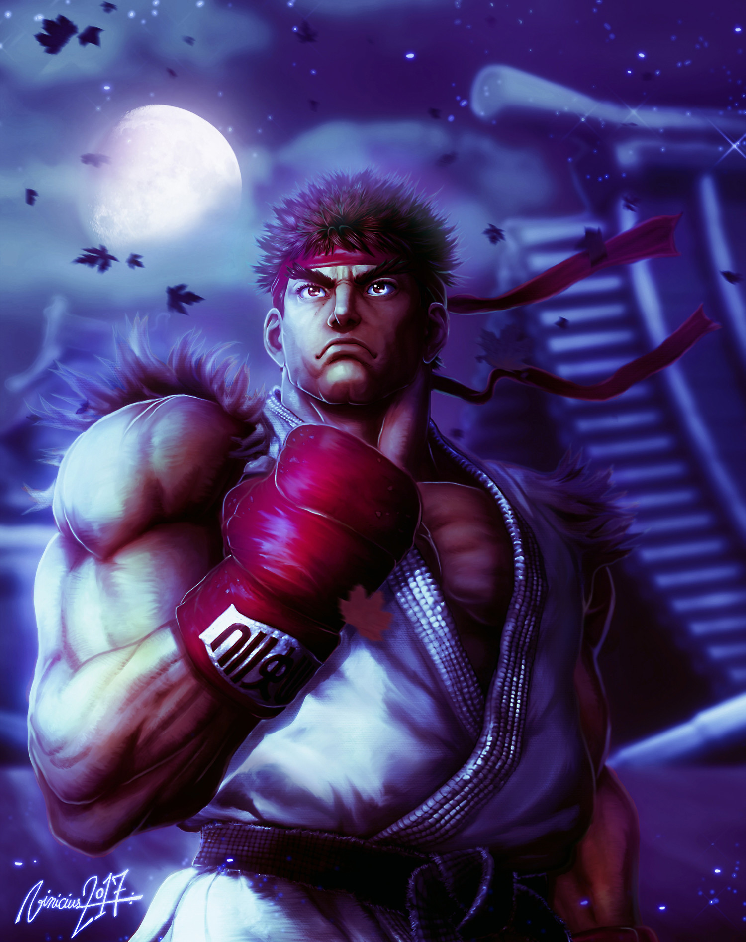 Ryu street fighter remake by Vinicius Moura by viniciusmt2007 on