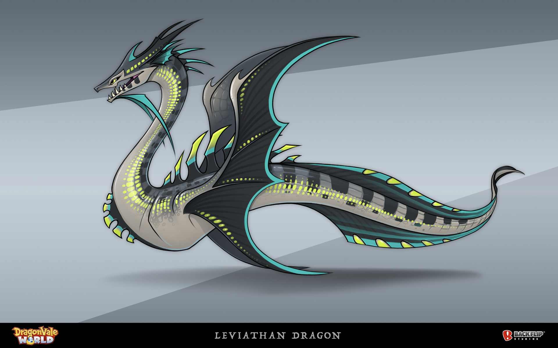 ArtStation Leviathan  Dragon Tess Brownson