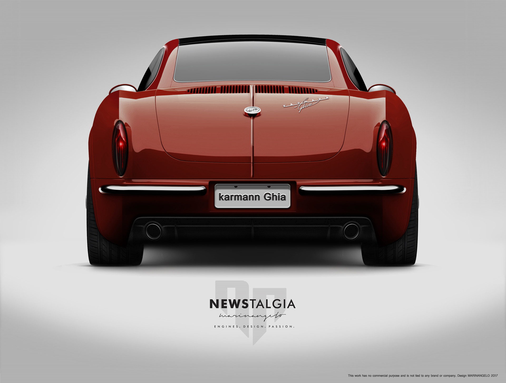 Artstation Kg60 A New Karmann Ghia Marinangelo Alfredo