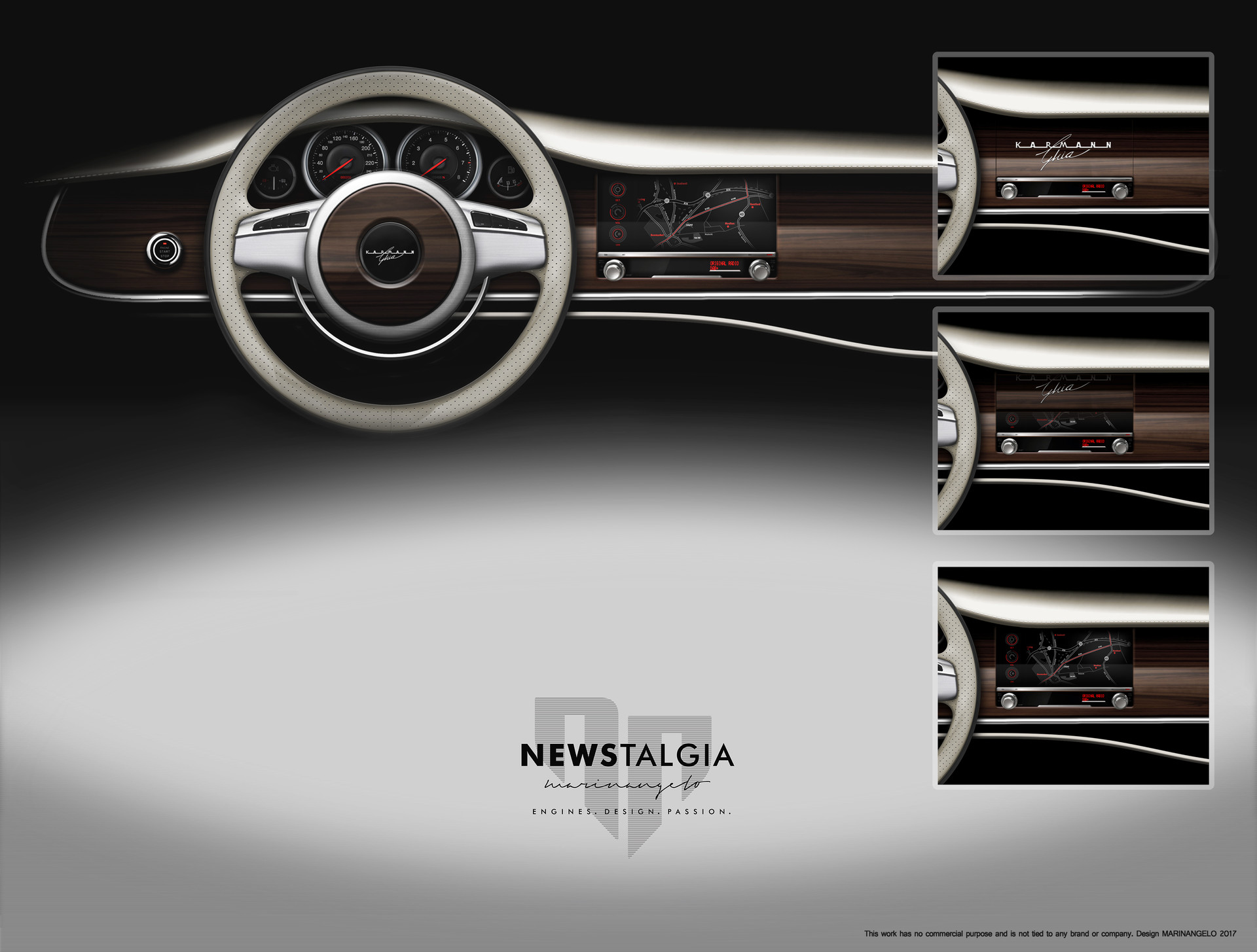 Artstation Kg60 A New Karmann Ghia Marinangelo Alfredo
