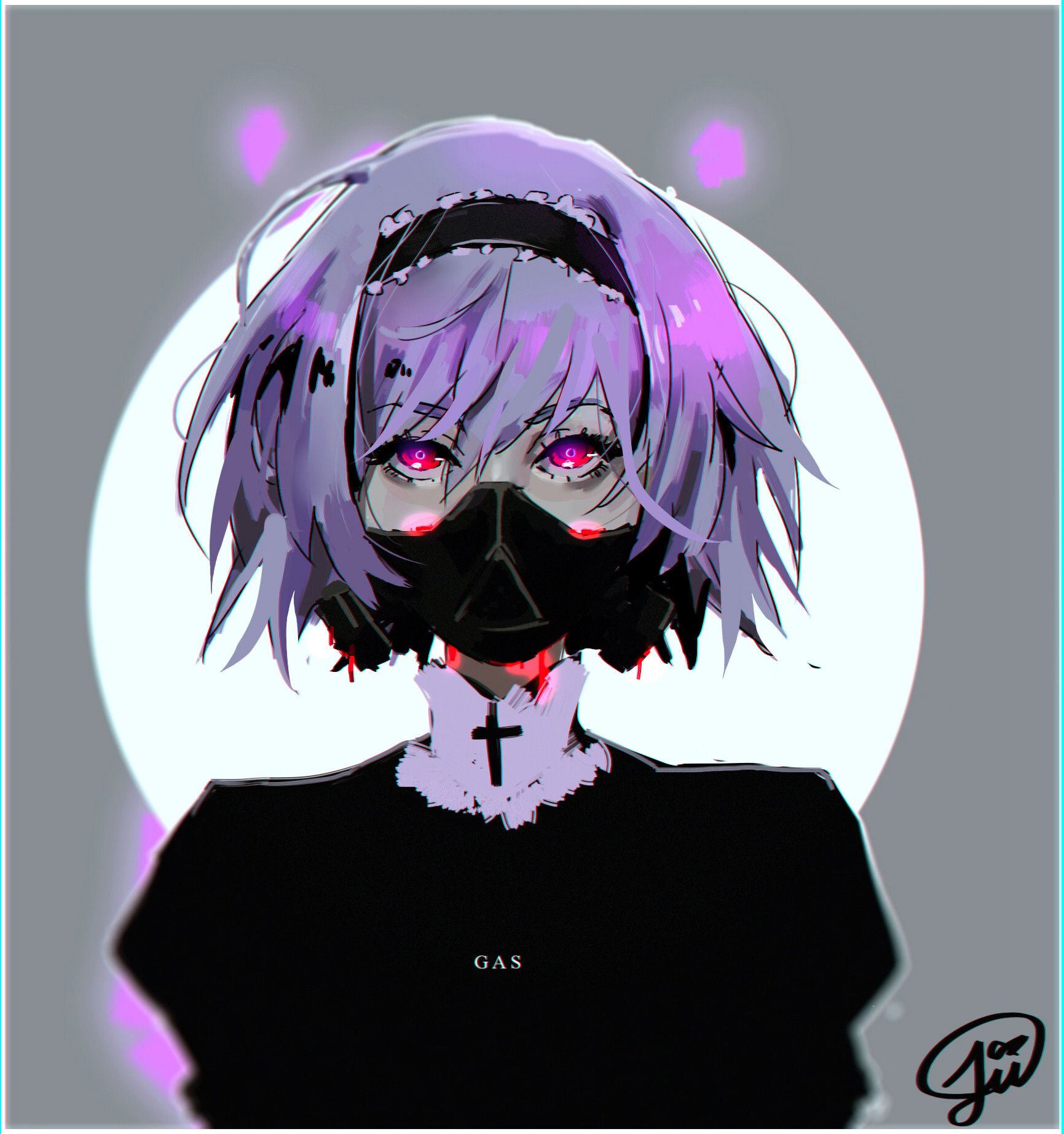 Artstation Purple Gas Ji Noria