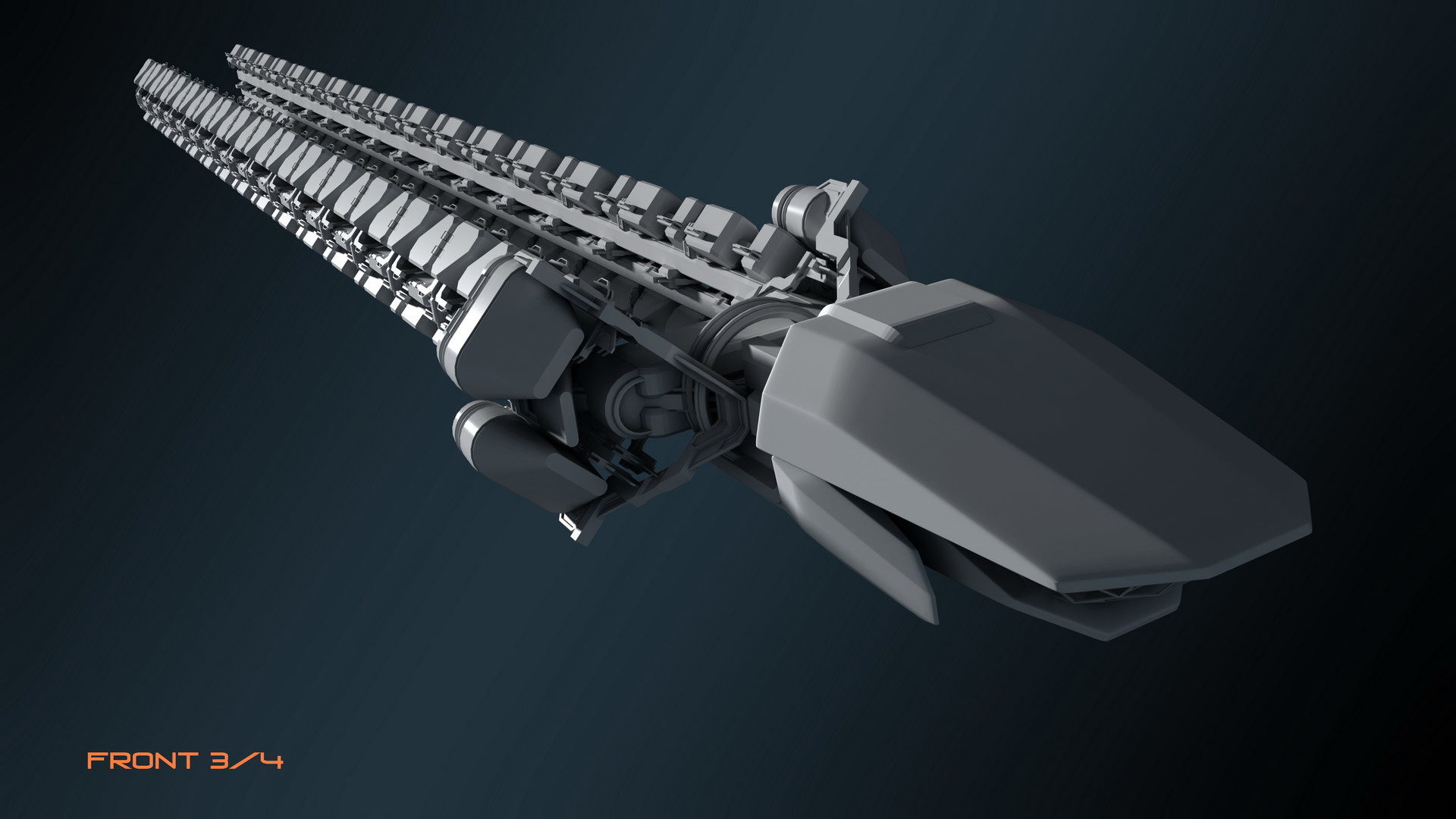Steve Burg Alien Covenant Early Ship Development
