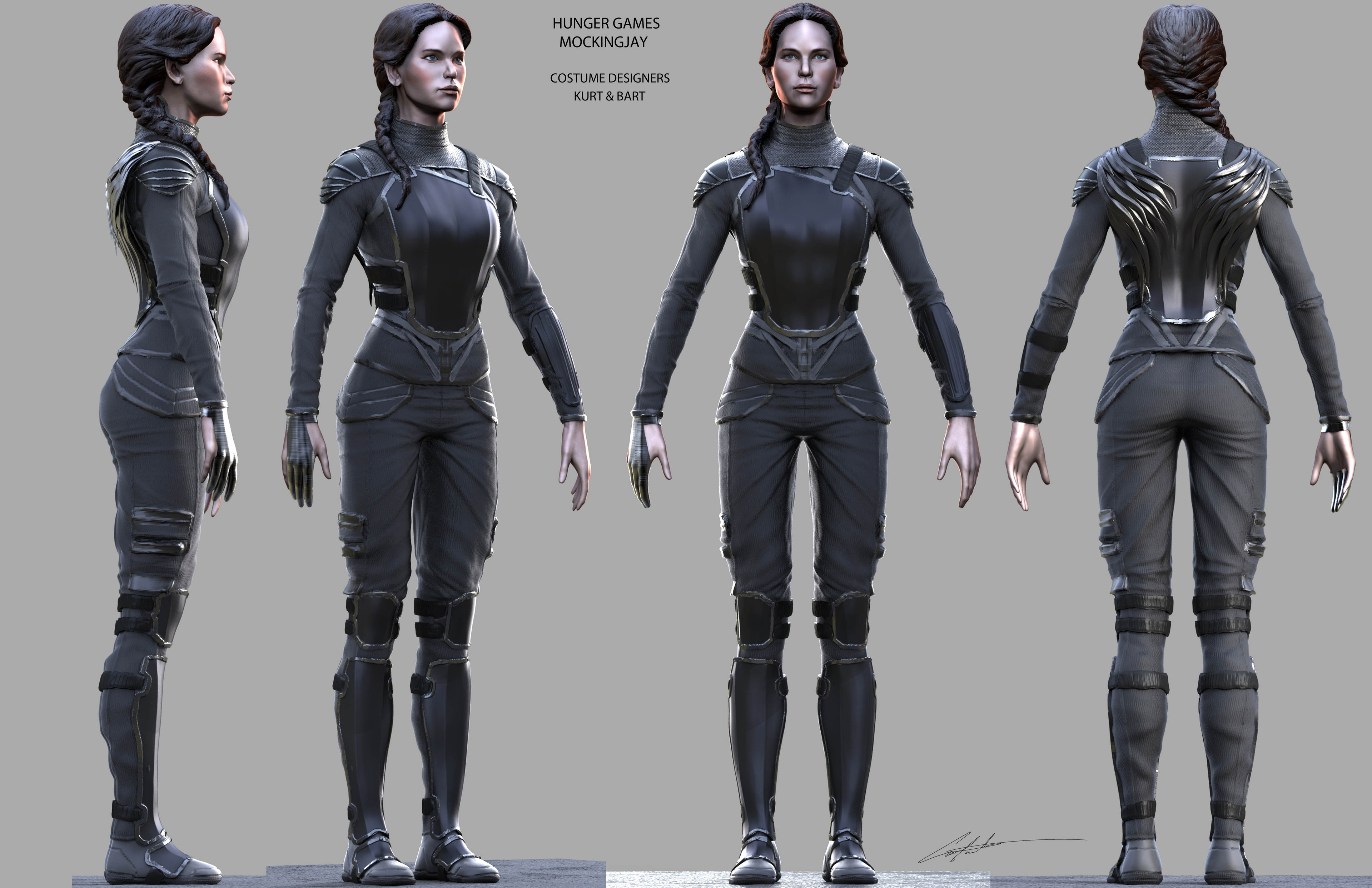 Mockingjay outfit sale