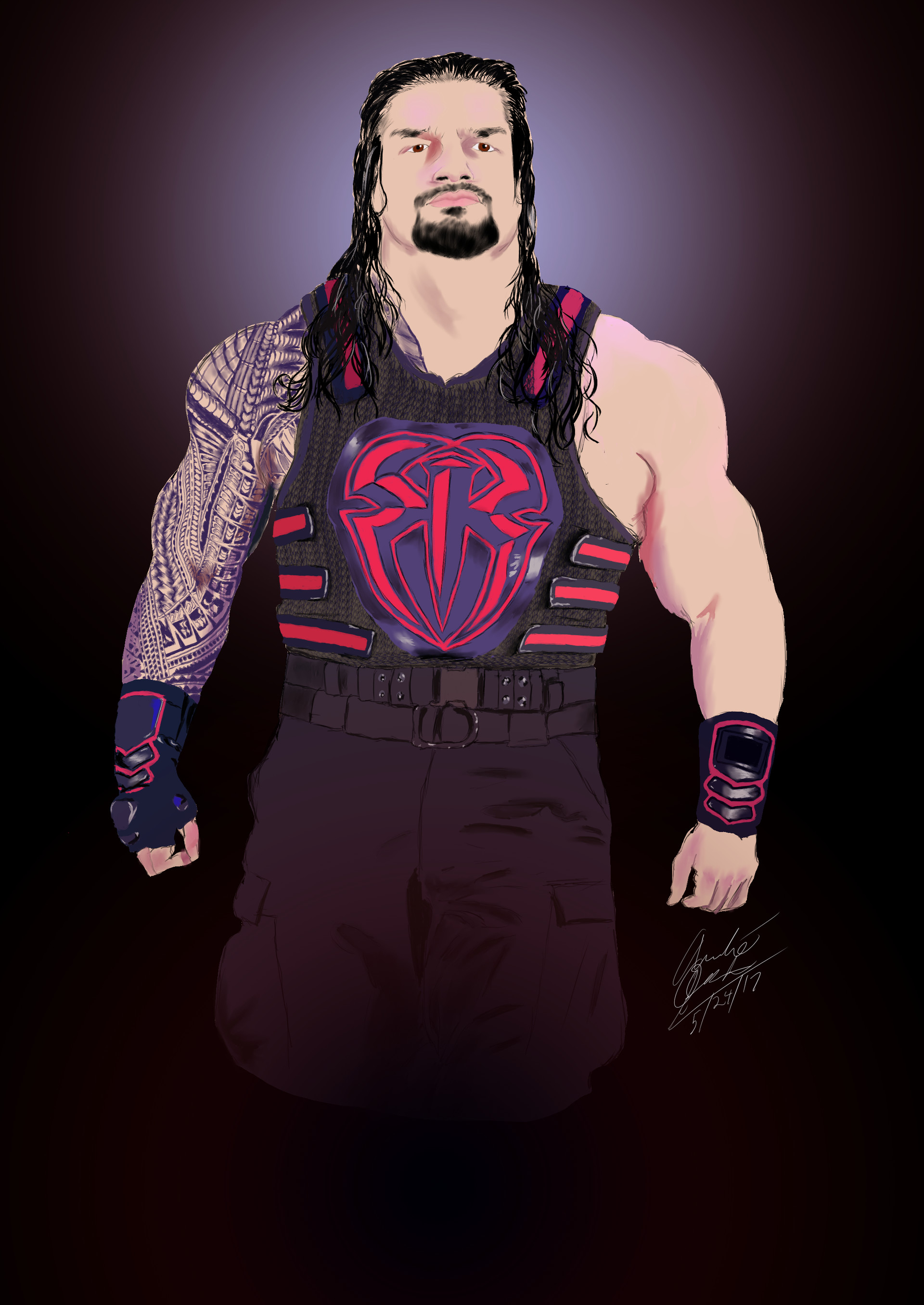 Wwe superstar hot sale roman reigns
