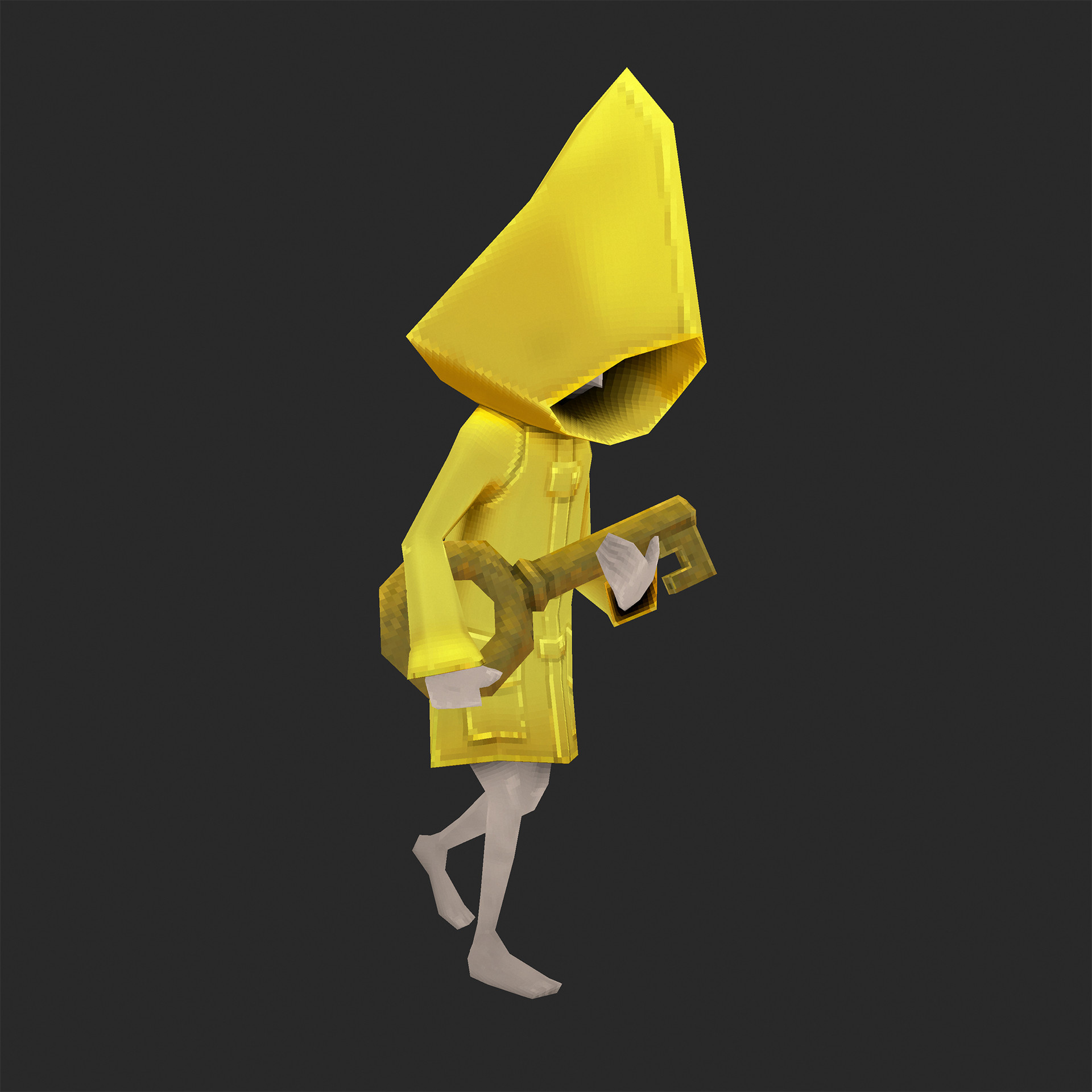 PC / Computer - Little Nightmares - Six - The Models Resource