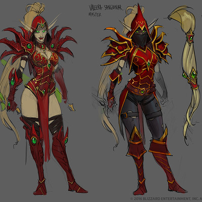 Valeera Sanguinar