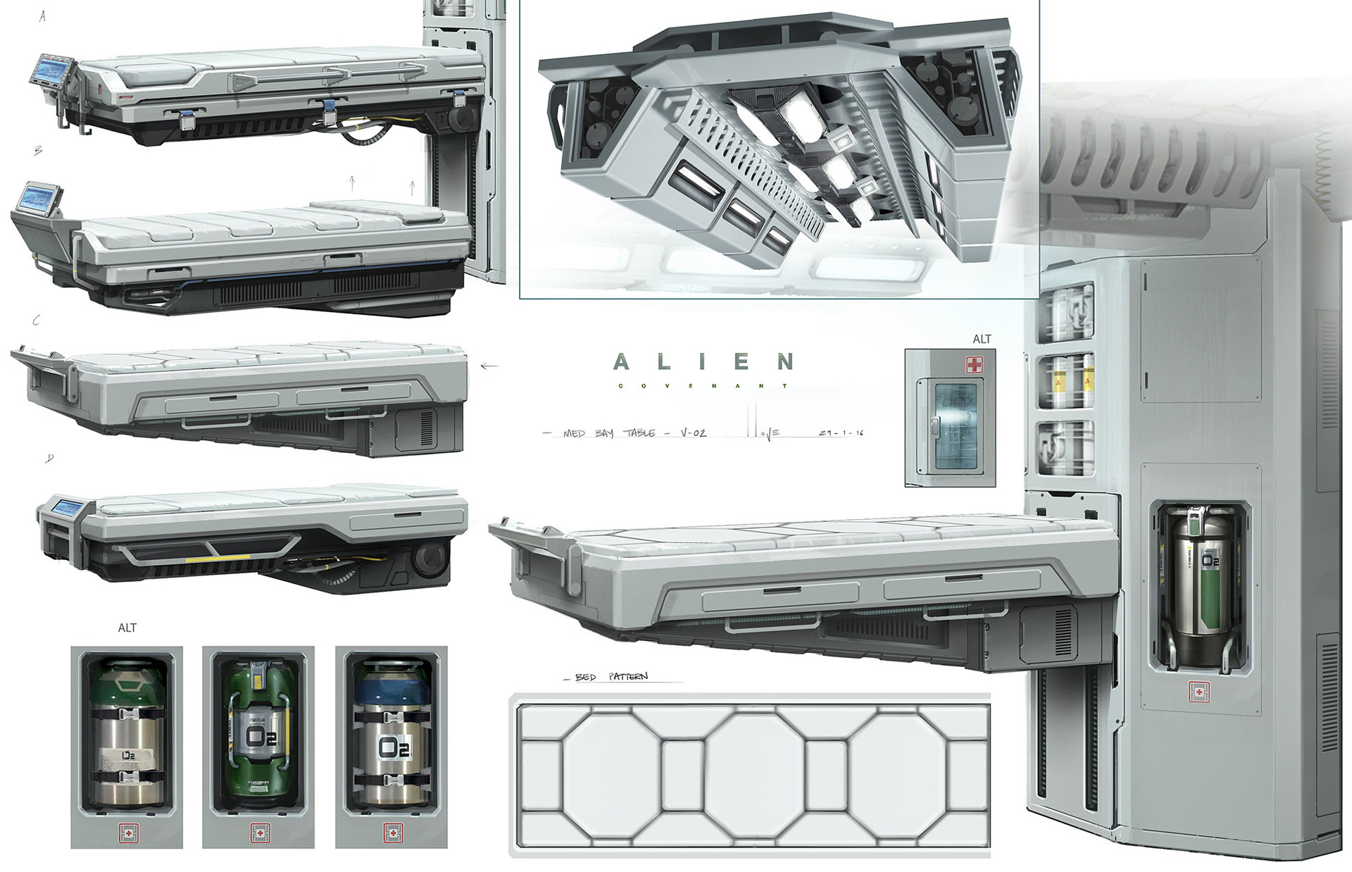 Artstation Alien Covenant Jeremy Love