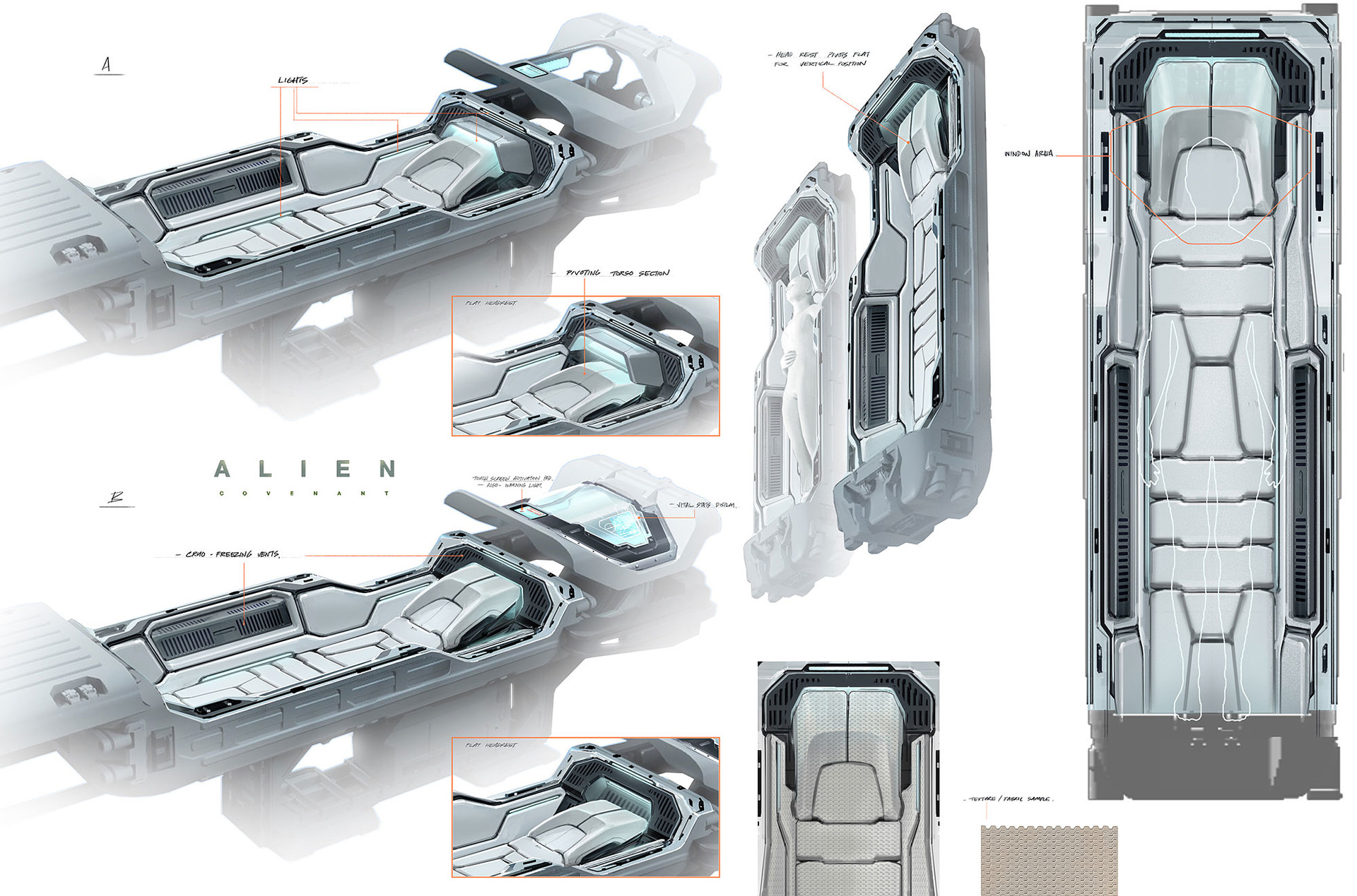 Artstation Alien Covenant Jeremy Love