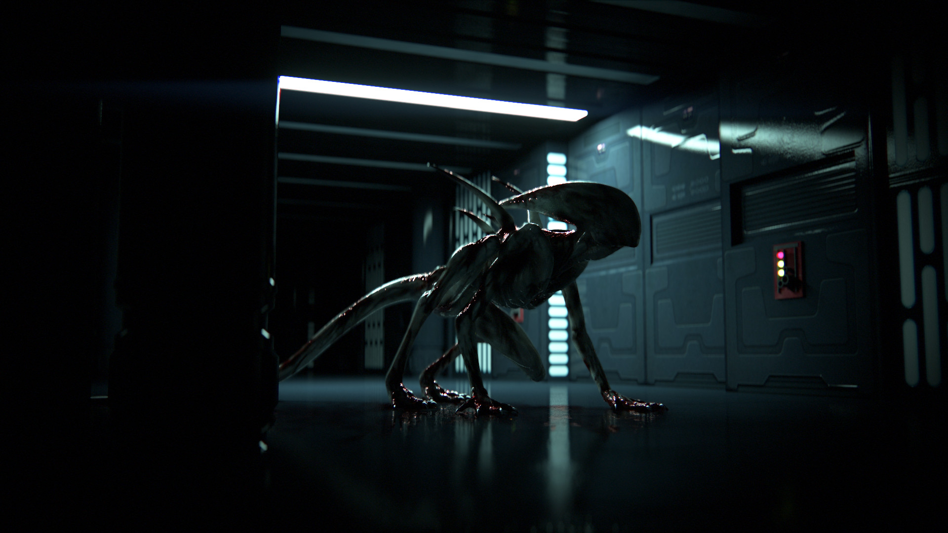 Artstation Alien Neomorph Truong Cg Artist