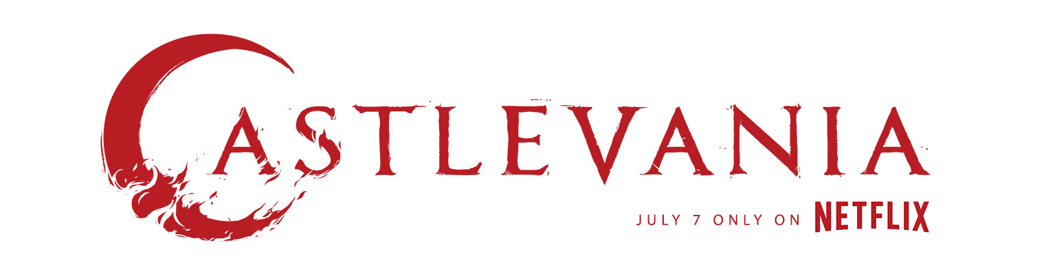 Final Castlevania Netflix Series Logo Design