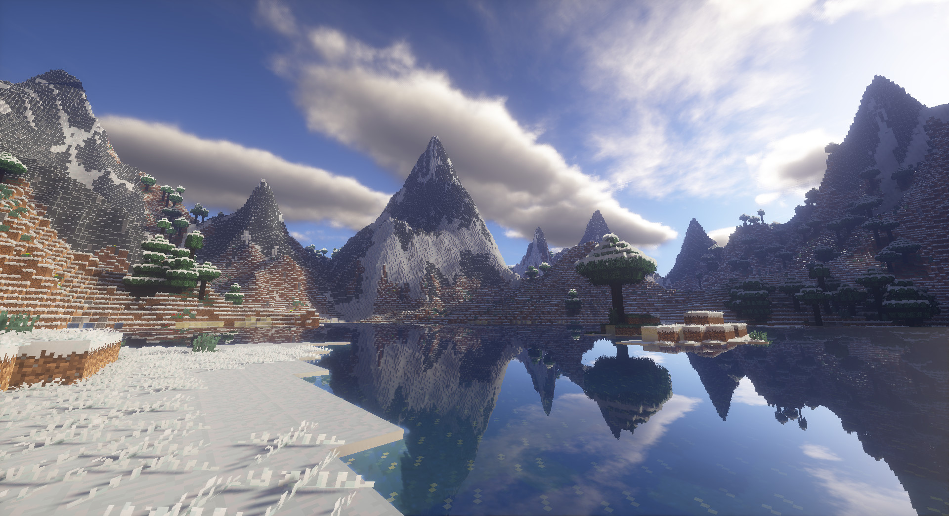 ArtStation Custom Minecraft World Builds