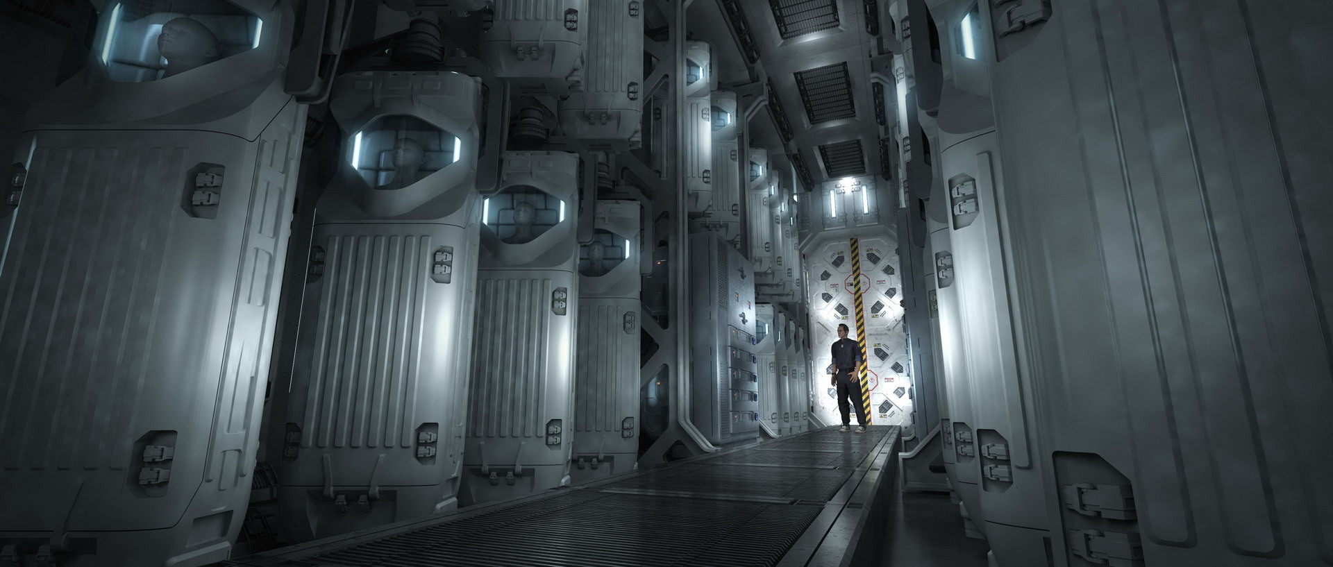 Artstation Alien Covenant Ship Interiors Steve Burg