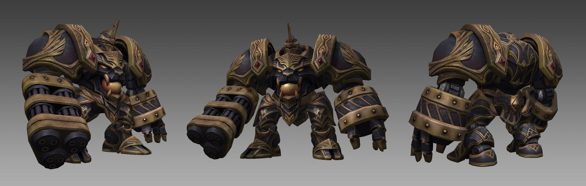 ArtStation - Golem, sangtae choi