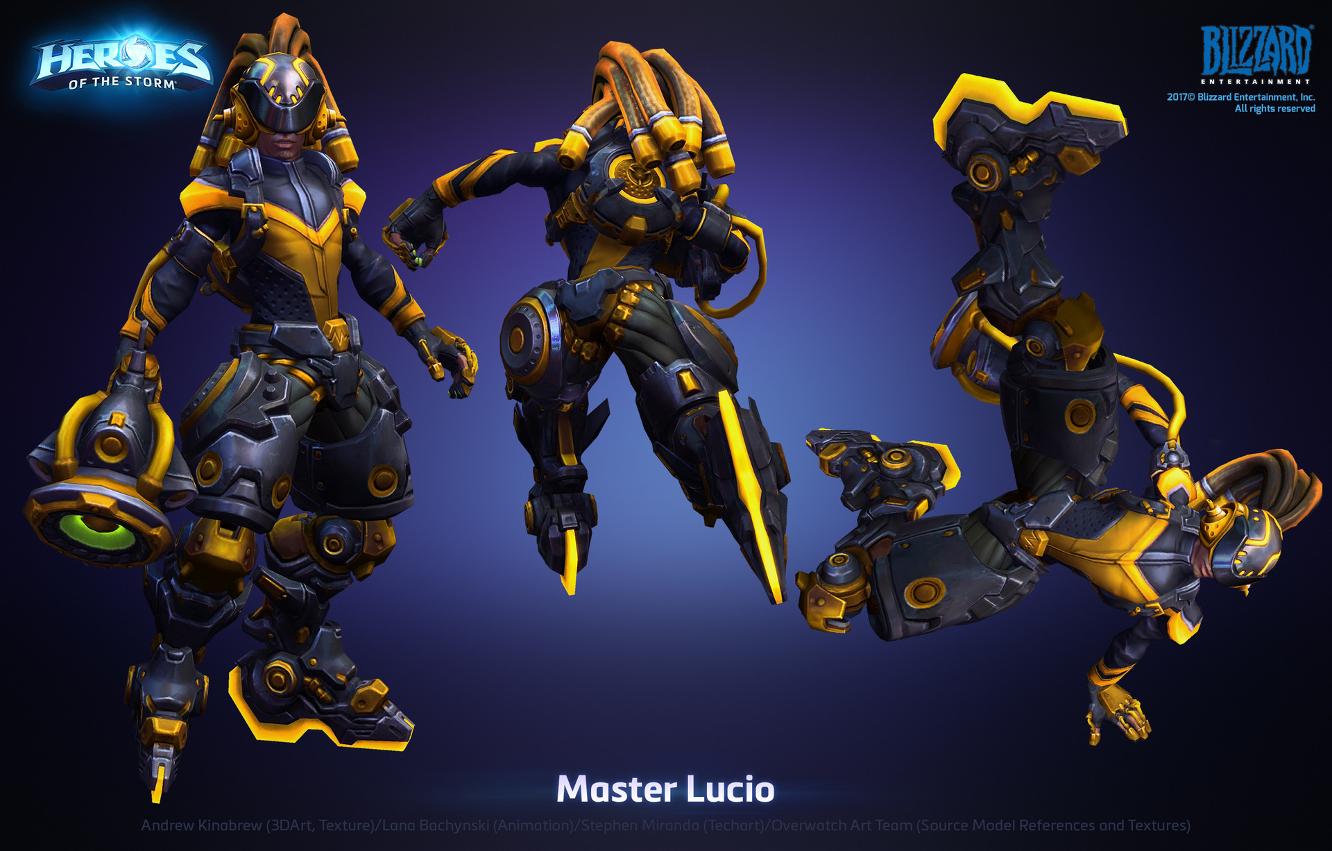 Andrew Kinabrew Lucio Master Skin