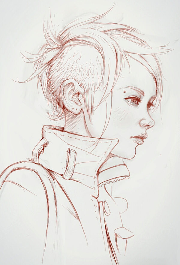 Artstation Pixie Cut Firez