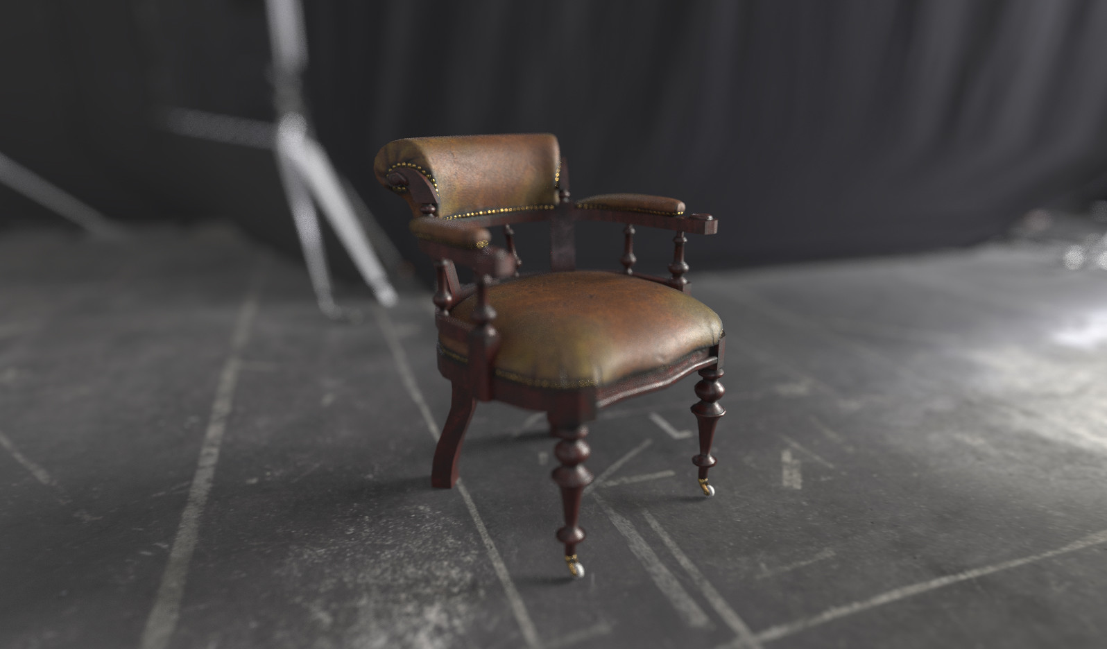 Artstation Chair Models Alexander Paddock