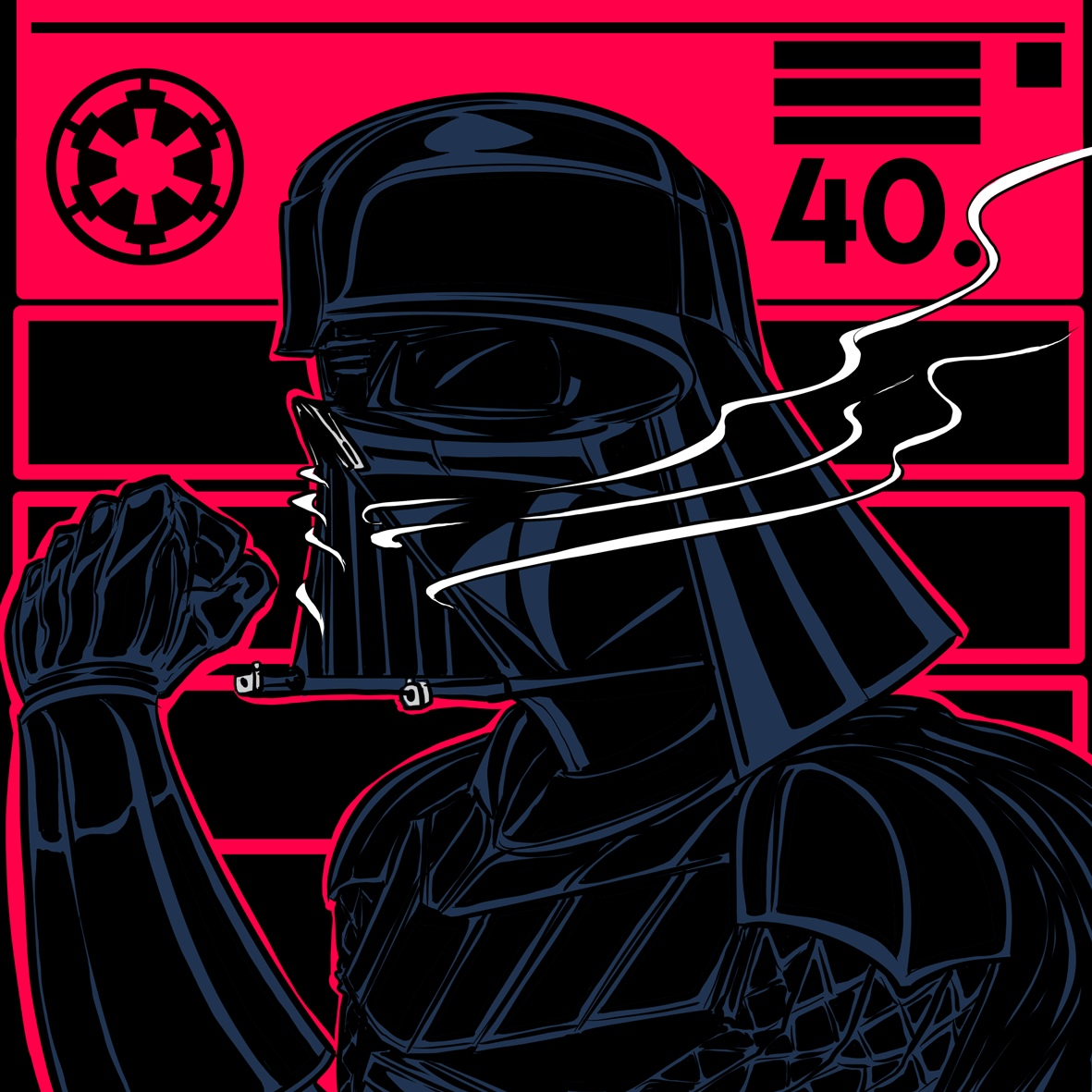 Impressive Most Impressive Vader Gif