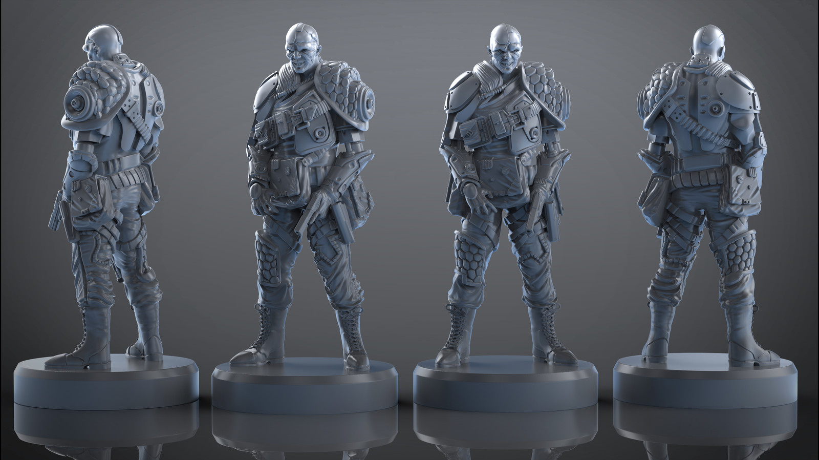 Samuel upcoming wargame miniature