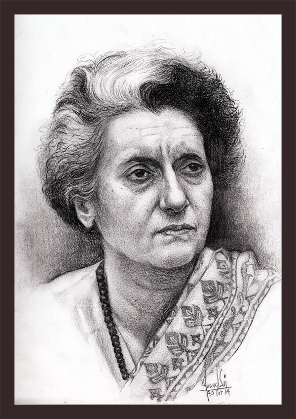 Portrait indira gandhi hires stock photography and images  Alamy