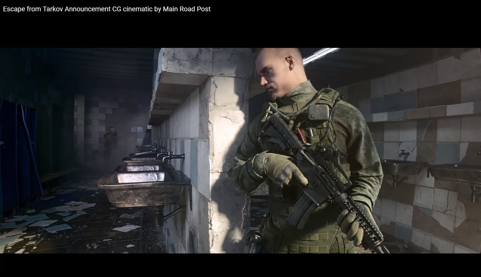 Elena Balareva Escape From Tarkov. Usec. Cloth sculpting. Texturing