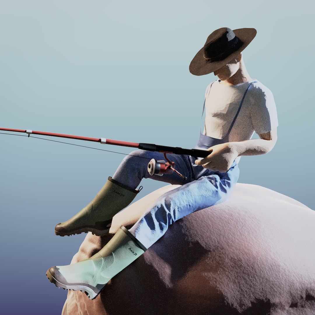 close up: fishermen