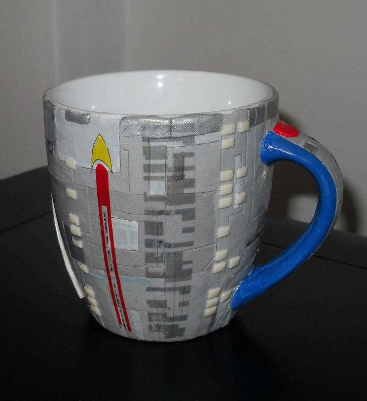 USS Sarajevo mug