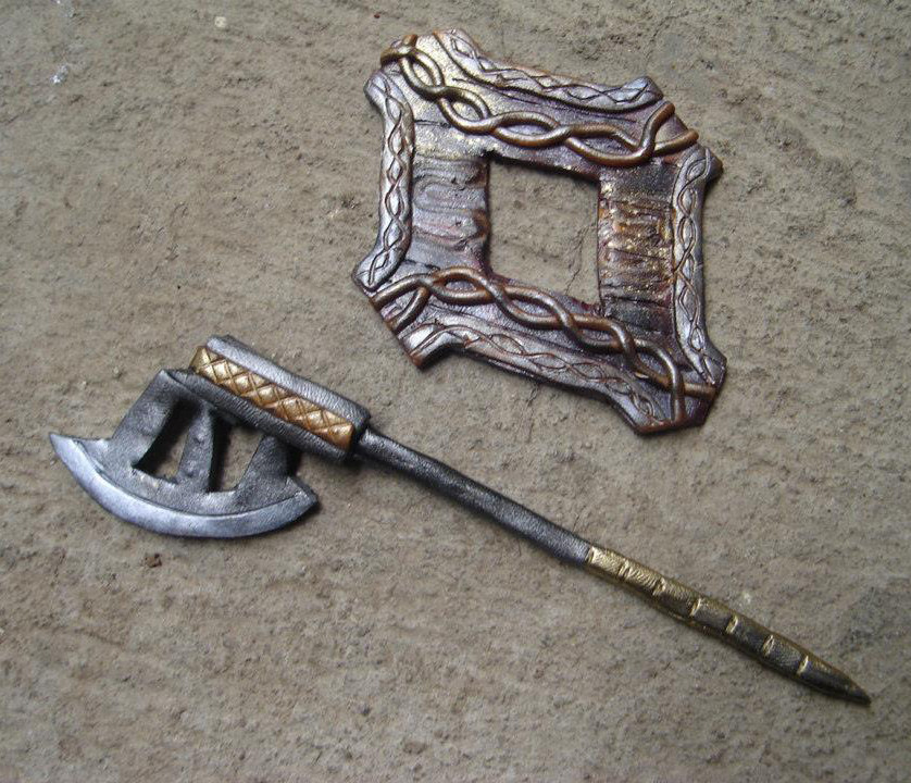 Dwarven pin